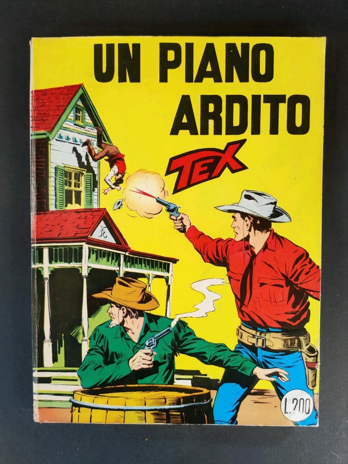 TEX LIRE 200 EDIZIONE EDICOLA PICCOLA  N. 20  (cod.L15)