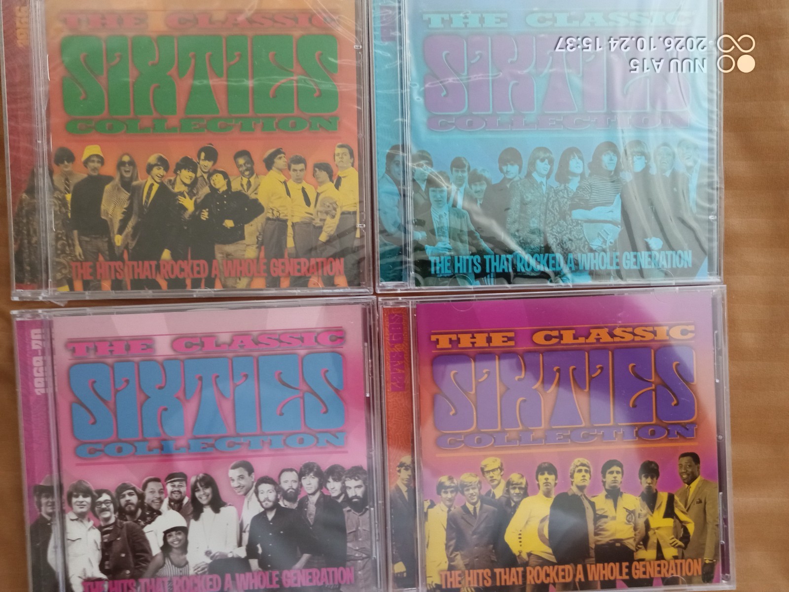 The Classic Sixties Collection 8 Discs CD new sealed