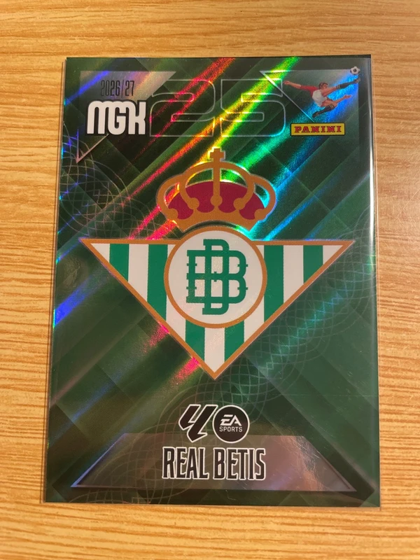 Cromos Megacracks 2026/2027 Escudo Betis