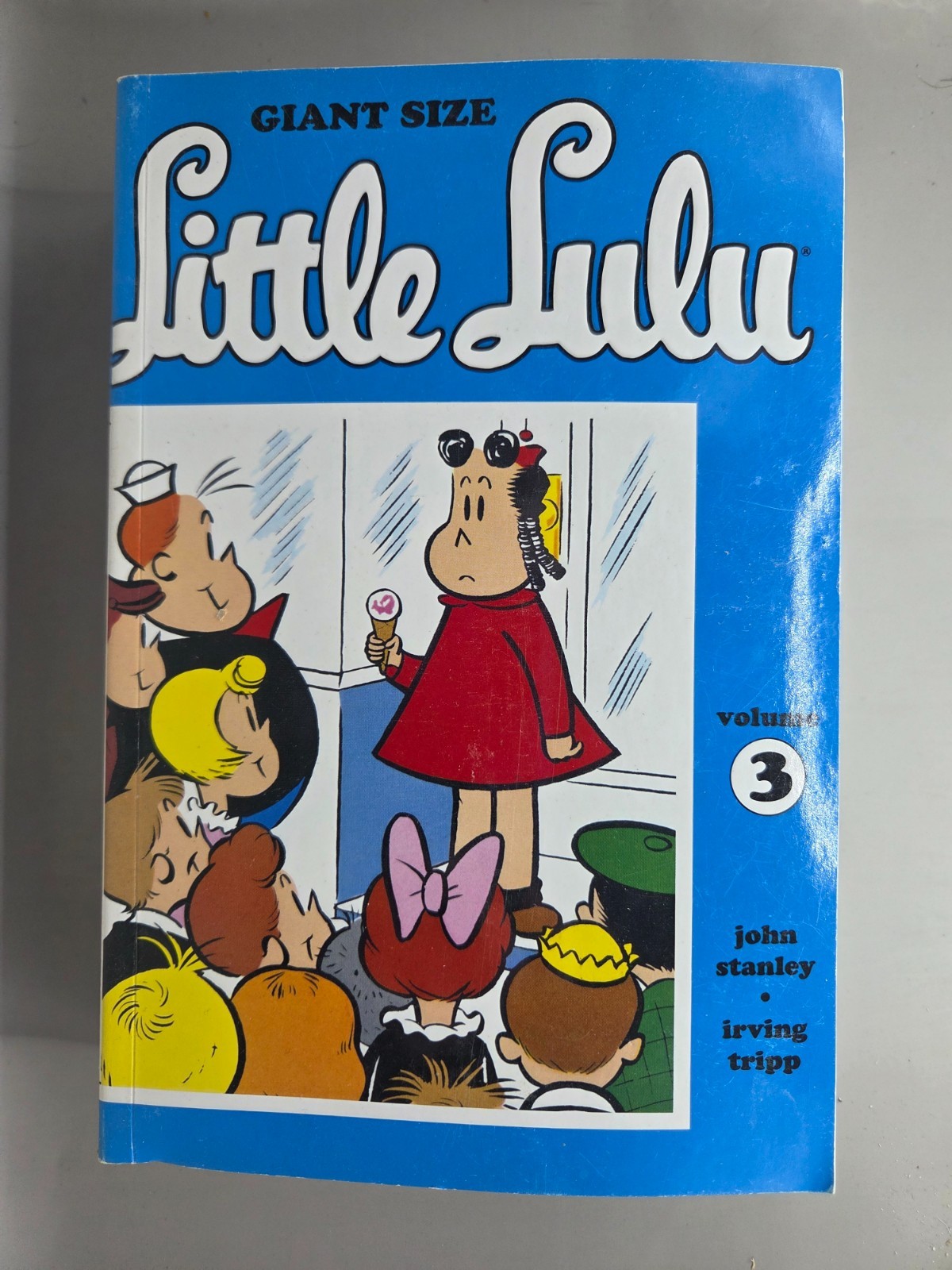 Little Lulu Giant Size Volume 3 John Stanley 2011 SPEDIZIONE COMBINATA