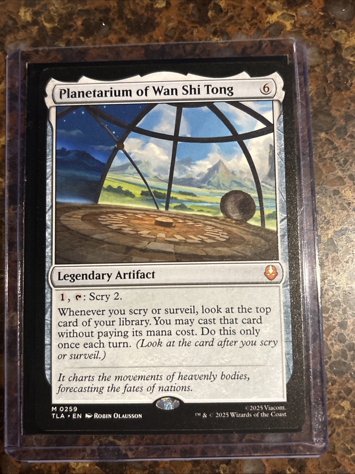 MTG Planetarium of Wan Shi Tong Avatar The Last Airbender NM