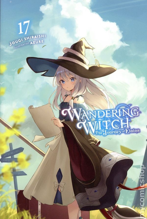 Wandering Witch: Il Viaggio di Elaina SC Una Light Novel #17-1ST VF 2026
