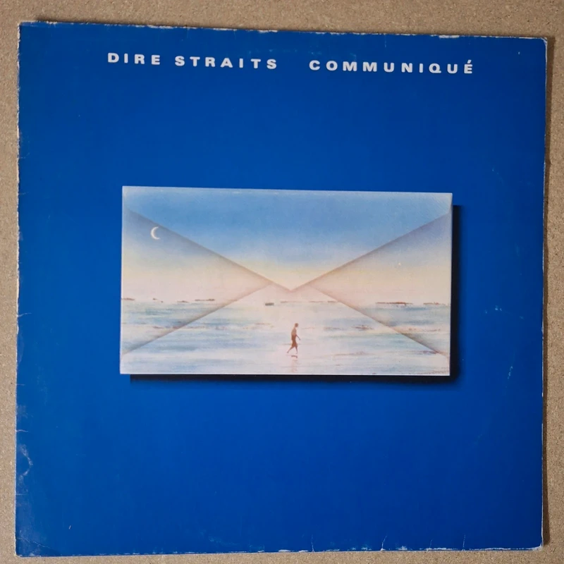 Schallplatte Vinyl LP von: Dire Straits–Communiqué