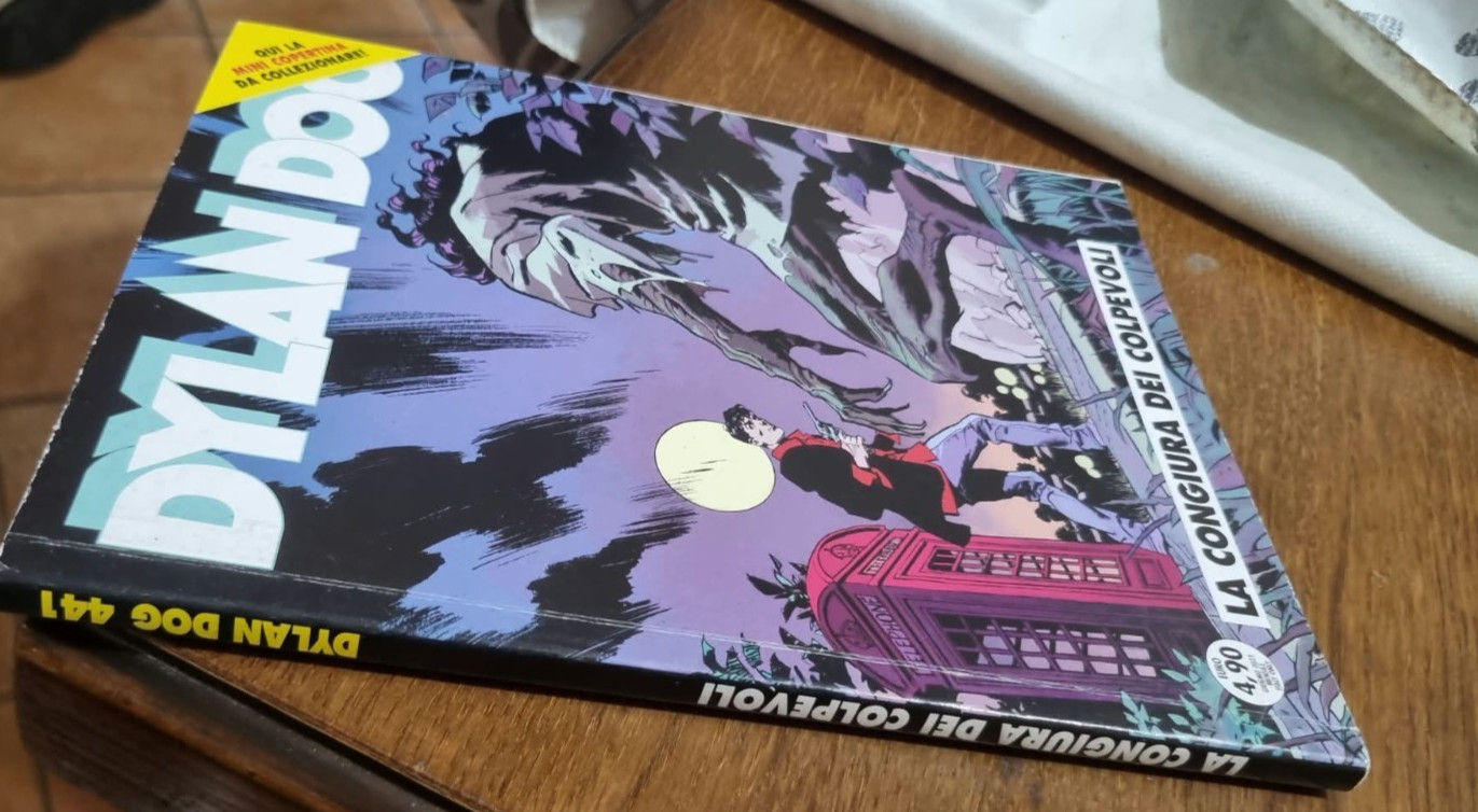 DYLAN DOG ORIGINALE  N. 441 STATO BELLISSIMO QUASIEDICOLA