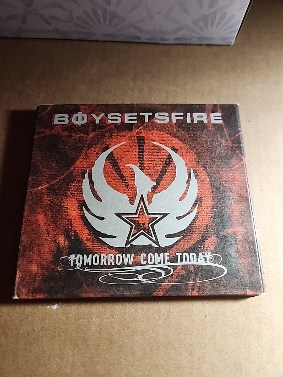Boy Sets Fire : Tomorrow Come Today CD (2004)
