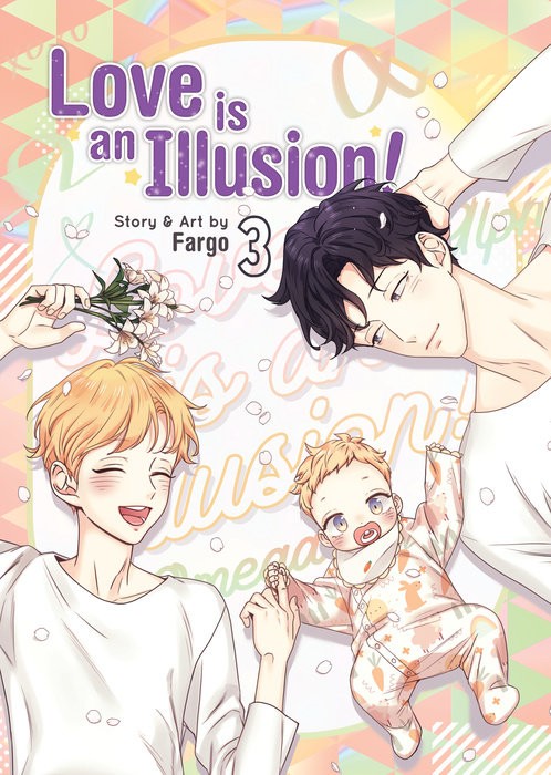 SEVEN SEAS ENTERTAINMENT Love Is An Illusion!  (English V.) 03 by Fargo 2023