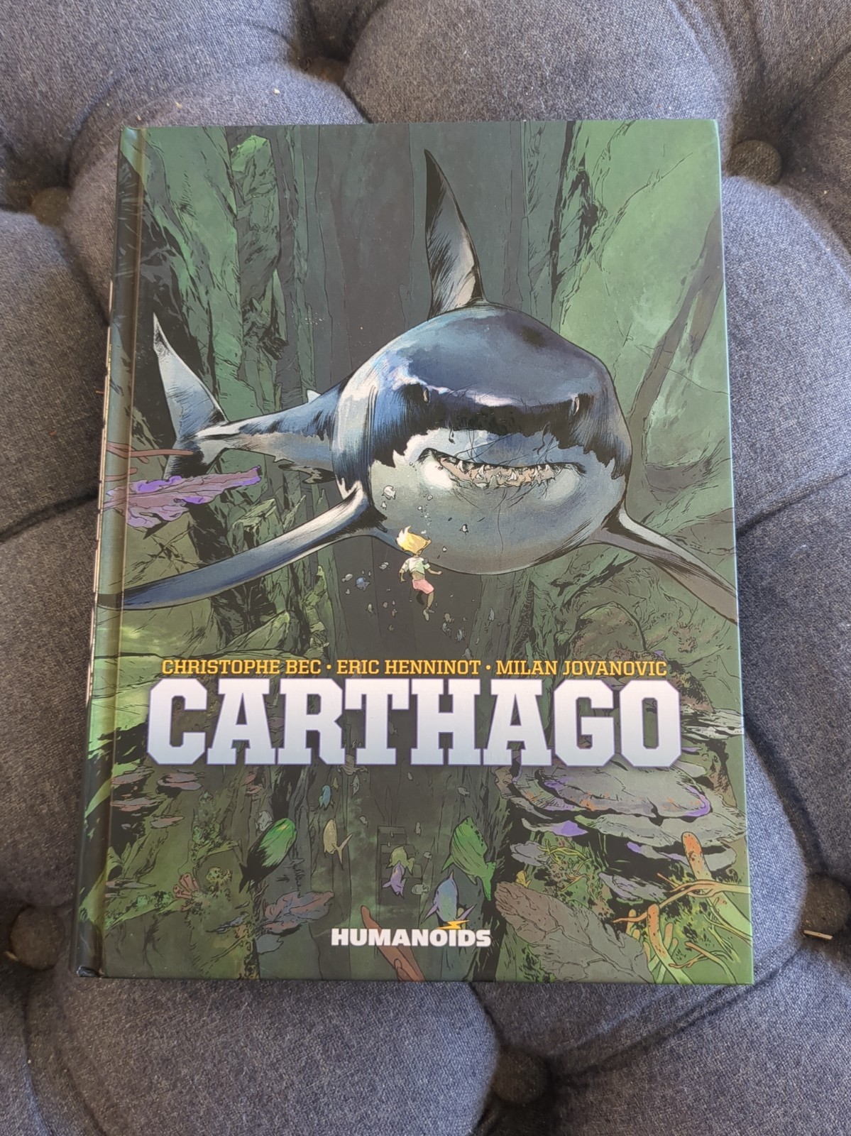 Carthago HC (Humanoids Publishing 2019) Christophe Bec fuori produzione HTF RARO