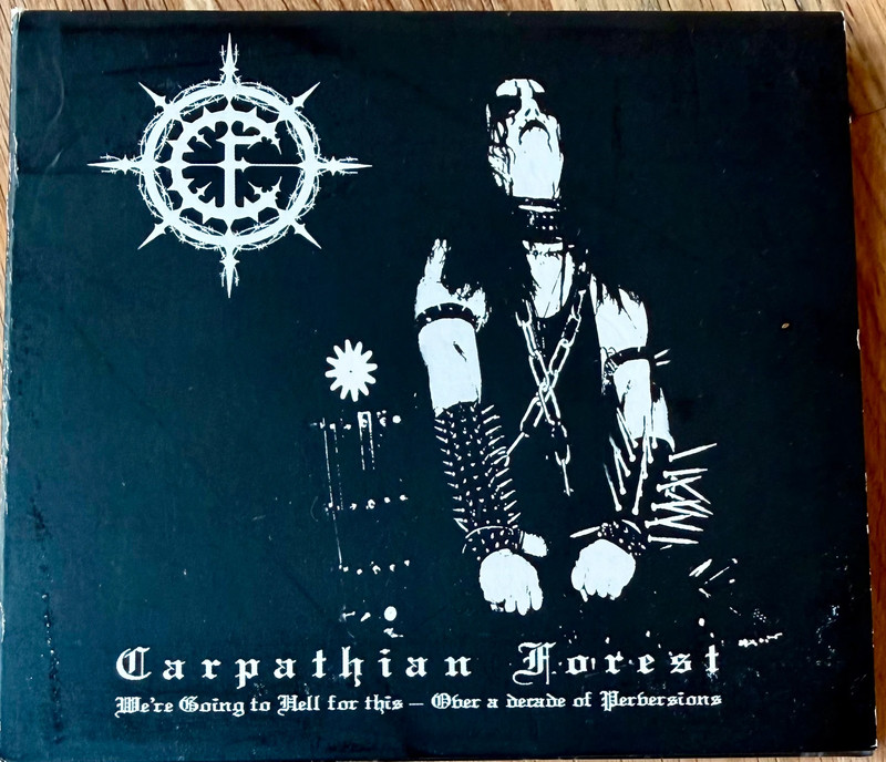 Carpathian Forest “We’re going to hell for this” Ltd Digi • Gorgoroth Urgehal Nattefrost