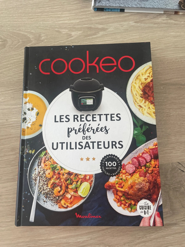 Livre Cookeo
