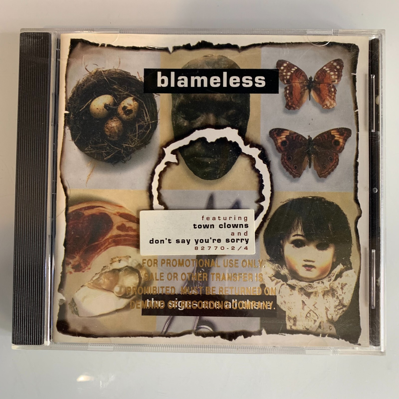 Signs Are All There by Blameless CD