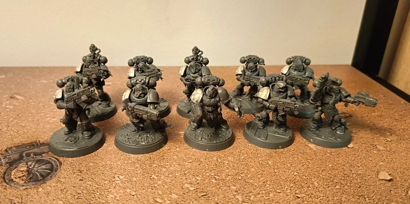 Grey Hunters Warhammer 40k