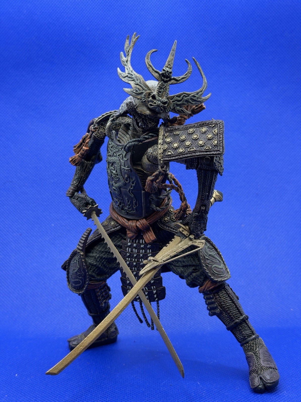 McFarlane Spawn Dark Ages Samurai Wars Sciacallo Assassino Serie 19 2001 Sciolto