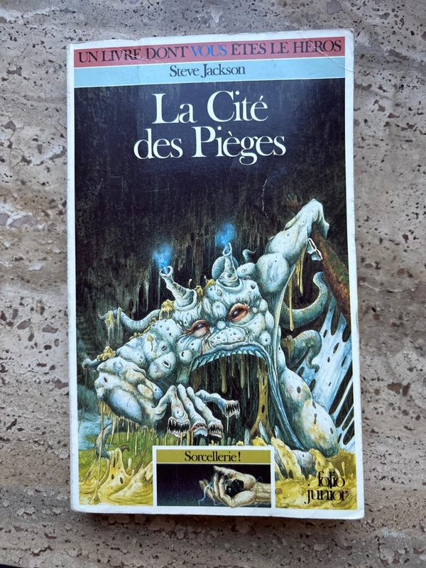 Un livre dont vous êtes le héros La cité des pièges