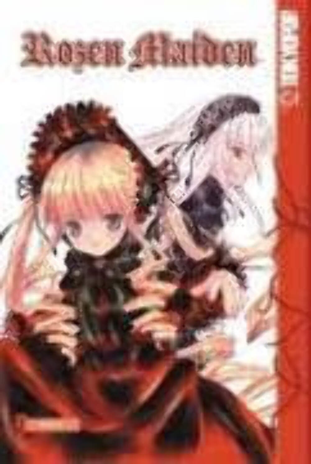 Rozen Maiden Vol 2 usato manga inglese graphic novel fumetto