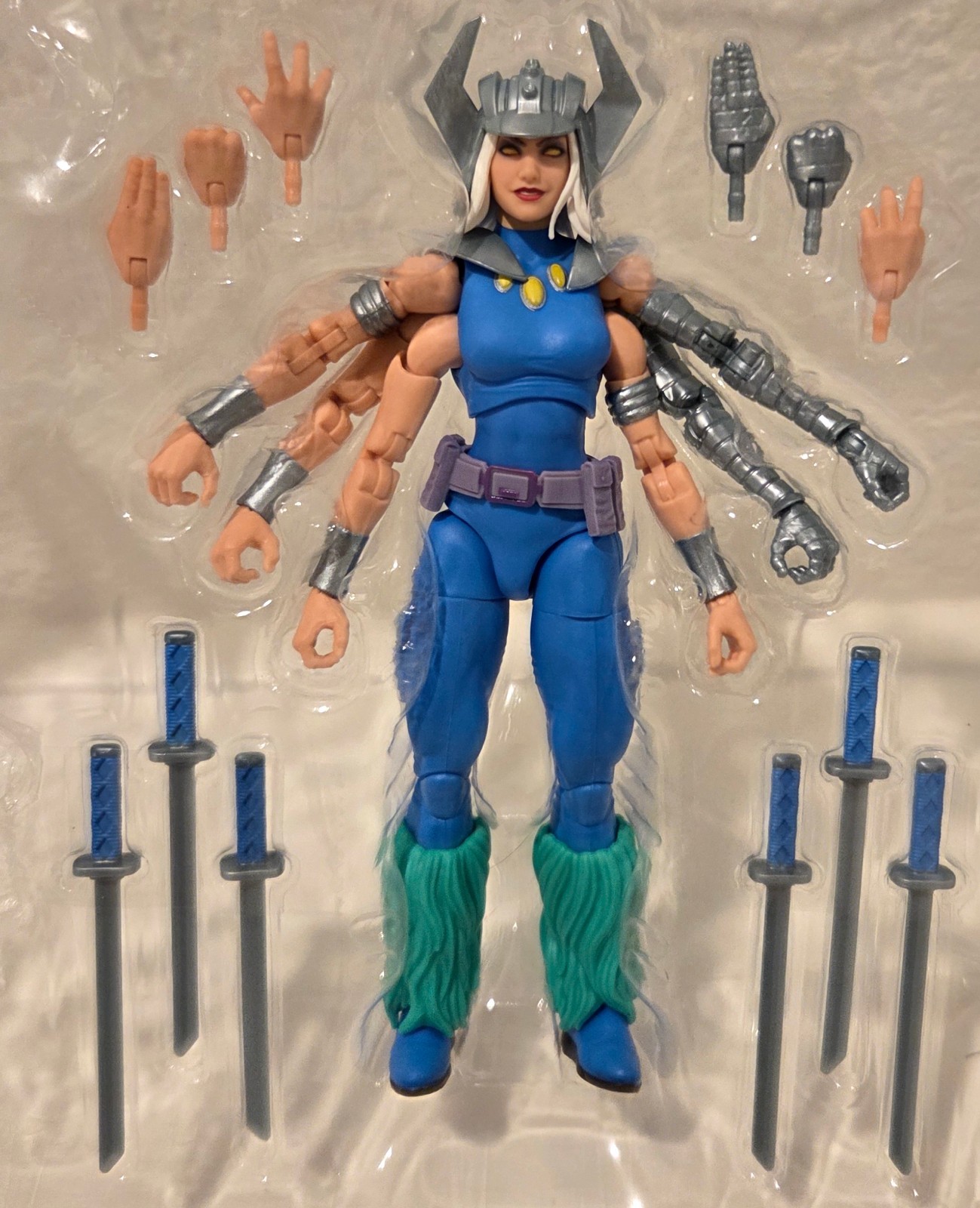 HASBRO MARVEL LEGENDS GIOCHI SPIRALE NO iron man capcom giocattolo retrò biz x-men '97 97
