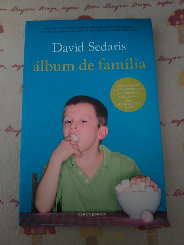Livro "álbum de família"