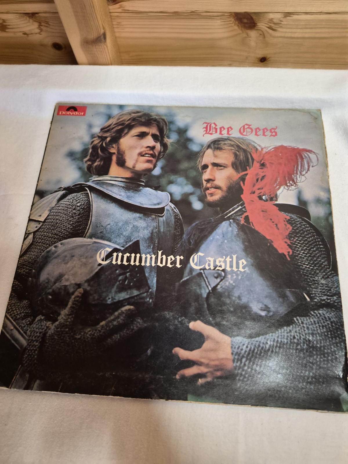 Bee Gees - Cucumber Castle - 1970  GATEFOLD VINYL LP