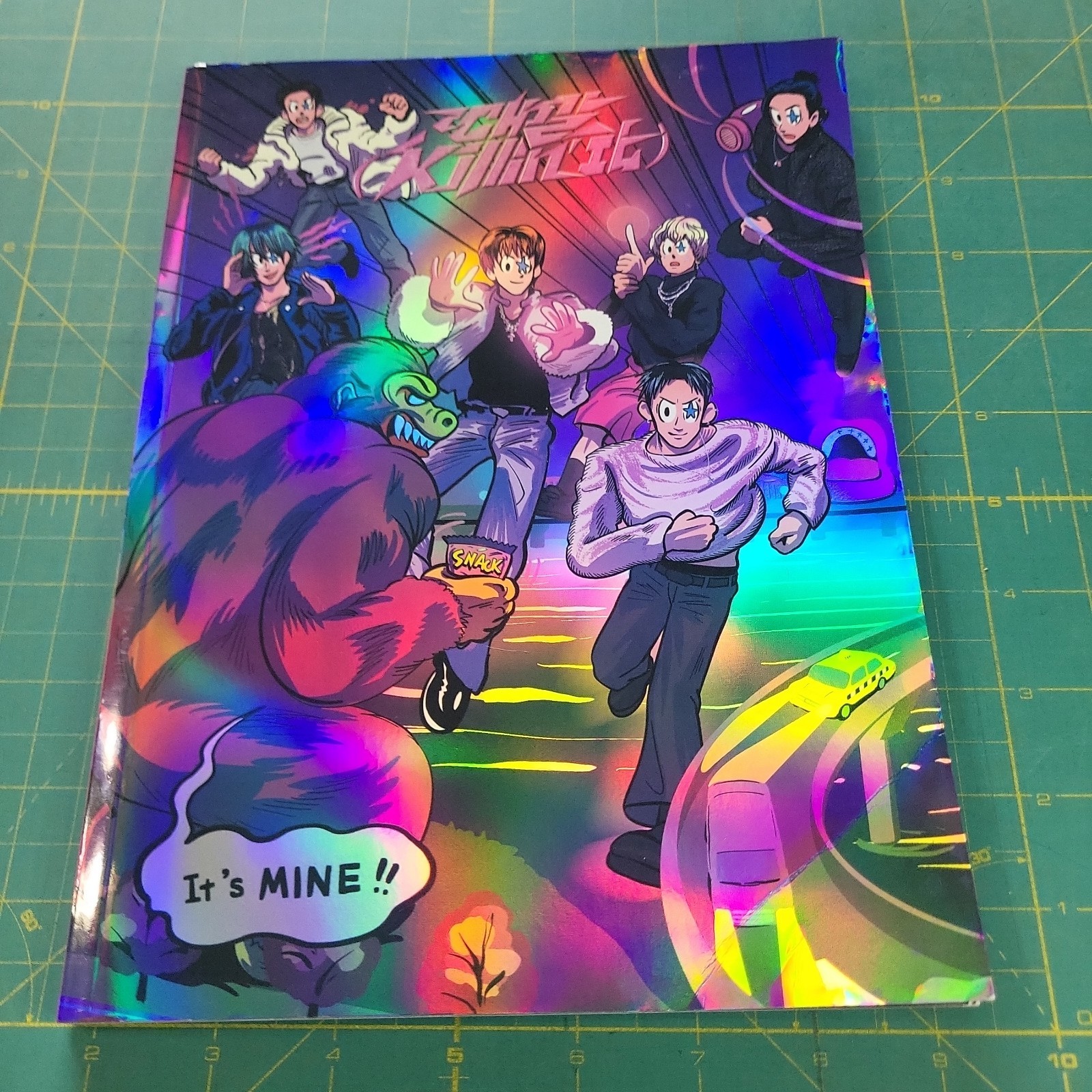 P1Harmony - Killin' It - P1Us Edition Version - incl. 80pg Photobook, Selfie Pho
