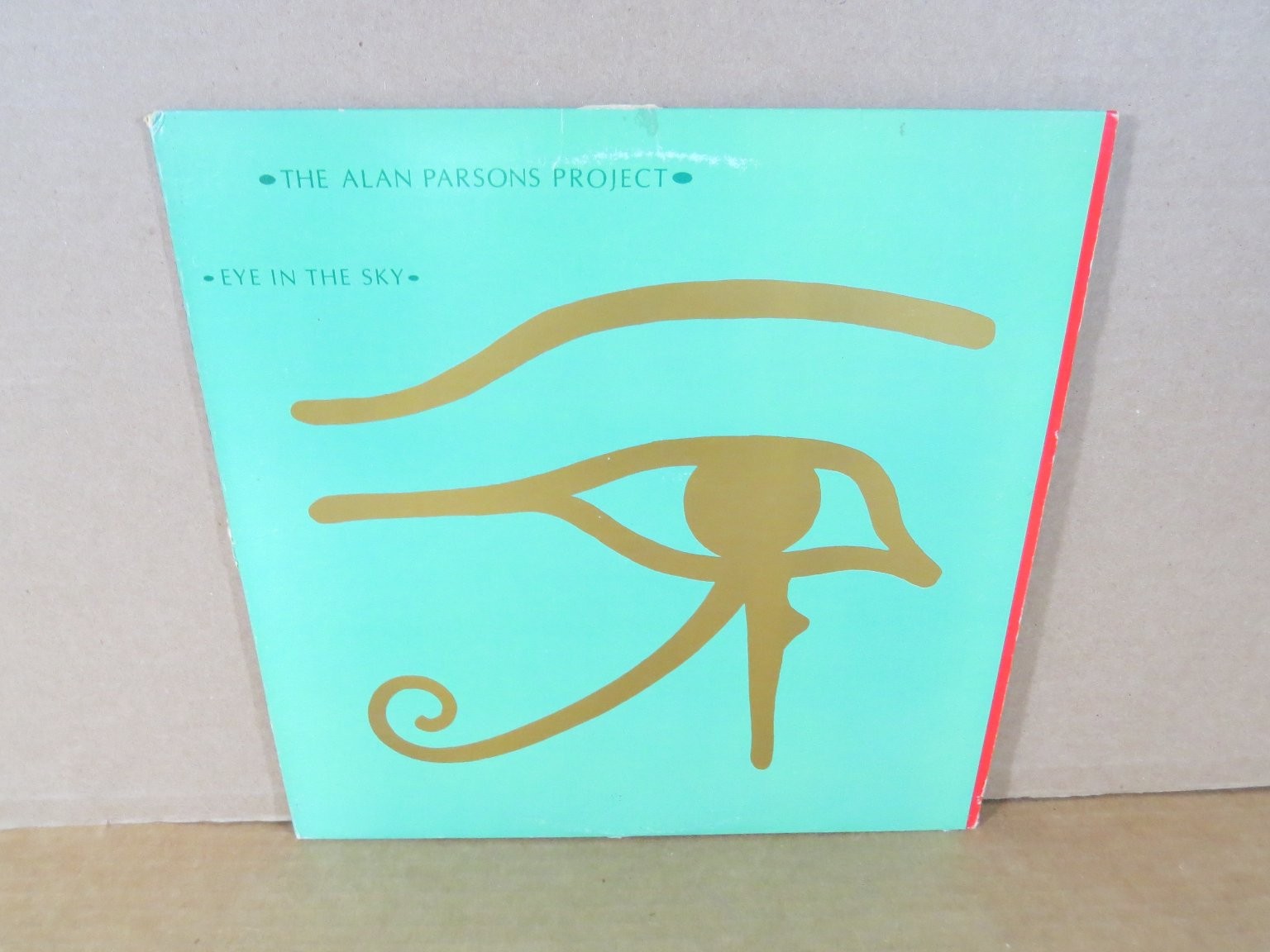 Alan Parsons Project - Eye In The Sky LP Record 1982 Arista Prog Rock 33 RPM EX