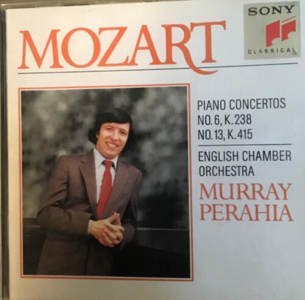 various - Mozart: Piano Concertos Nos. 6, K. 238 & No. 13, K. 415 CD (1993)