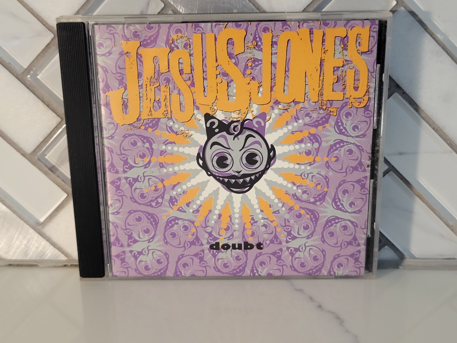 Doubt by Jesus Jones (CD, 1991 Capitol Records) CDP-95715