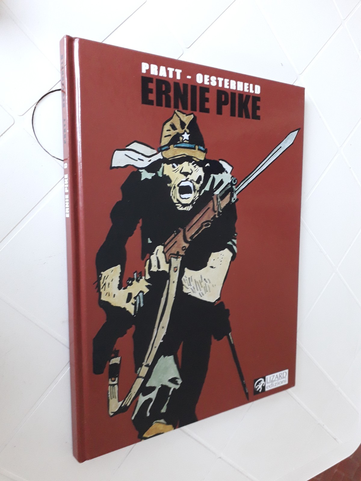 Pratt Oesterheld ERNIE PIKE Lizard Volume 5