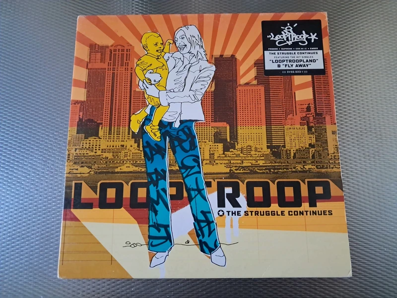 Looptroop - The Struggle Continues 2xLP