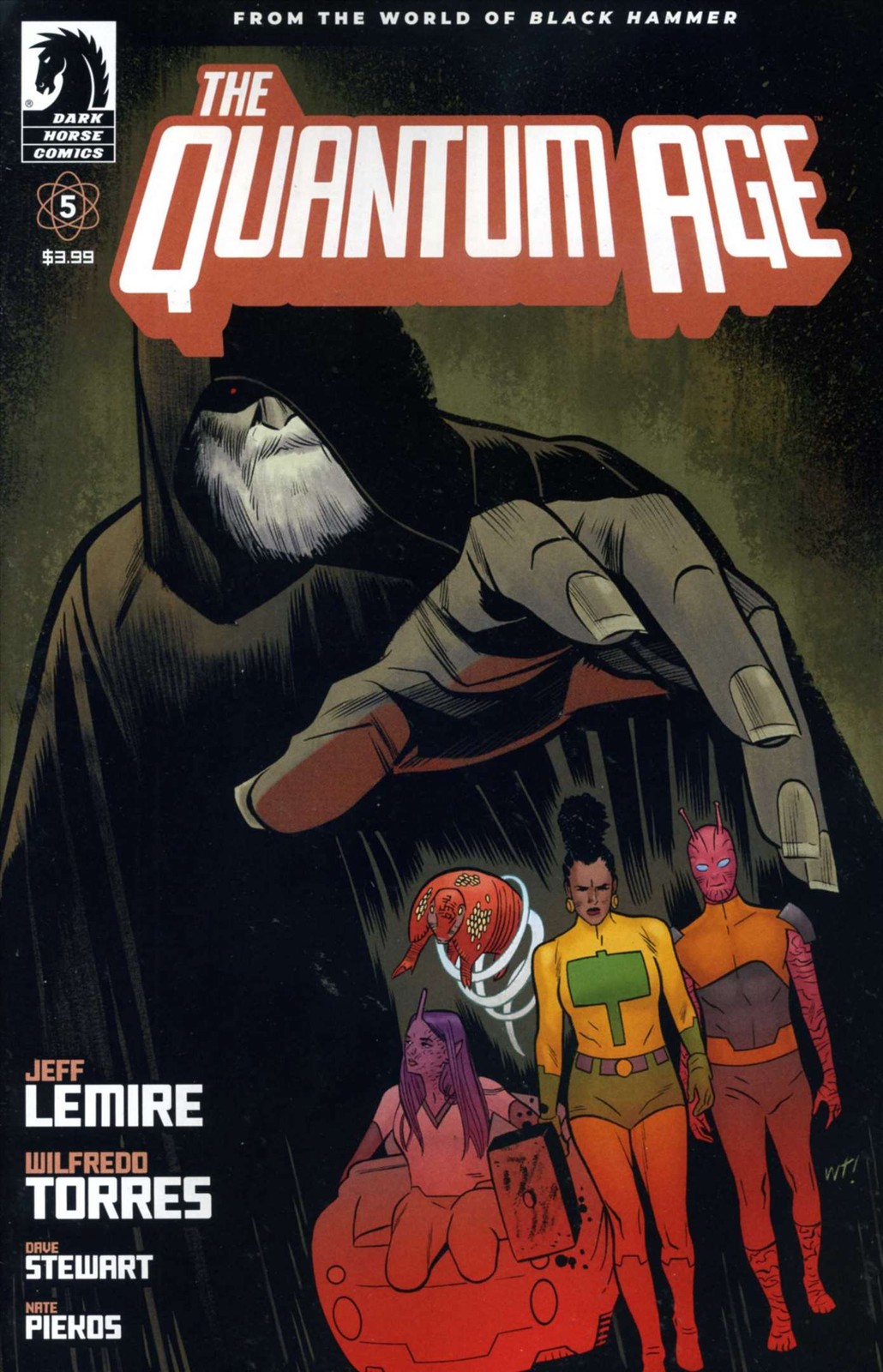 Quantum Age #5A VF/NM; Dark Horse | Jeff Lemire Black Hammer - w/Bag+Board