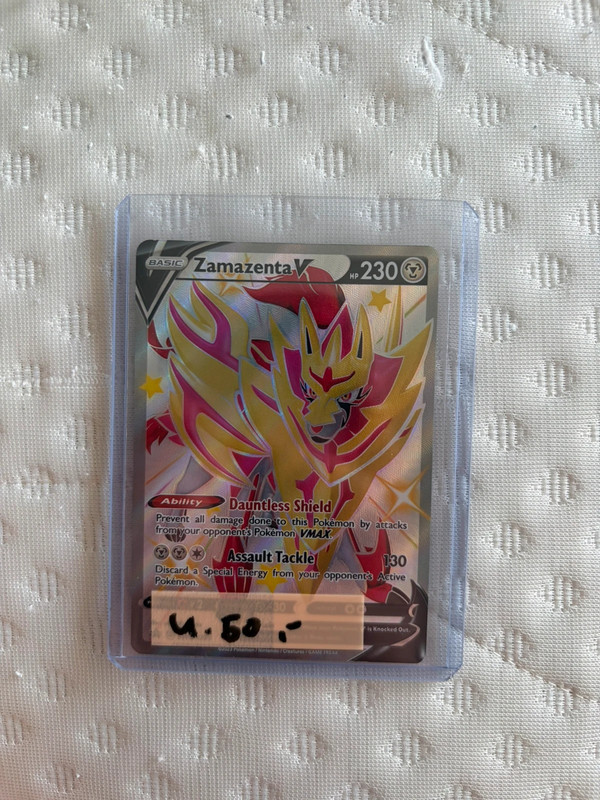 Zamazenta V #SWSH293