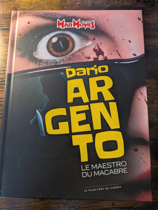Mad Movies Argento