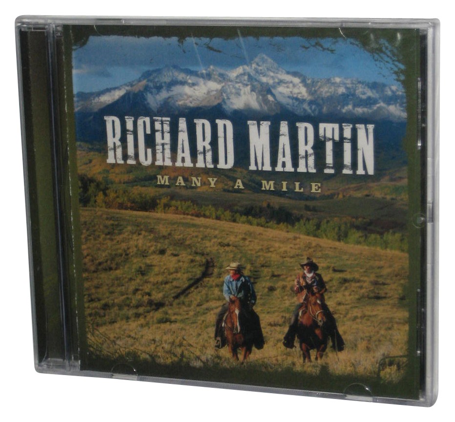 Richard Martin Many A Mile (2012) Audio Music CD
