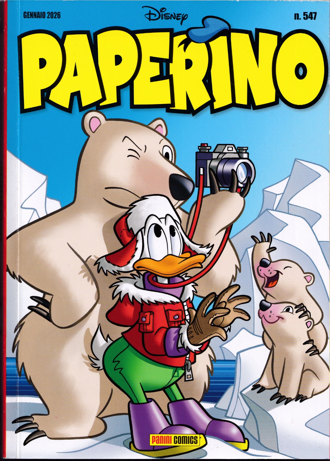 Paperino n. 547 - Gennaio 2026 - Panini Comics