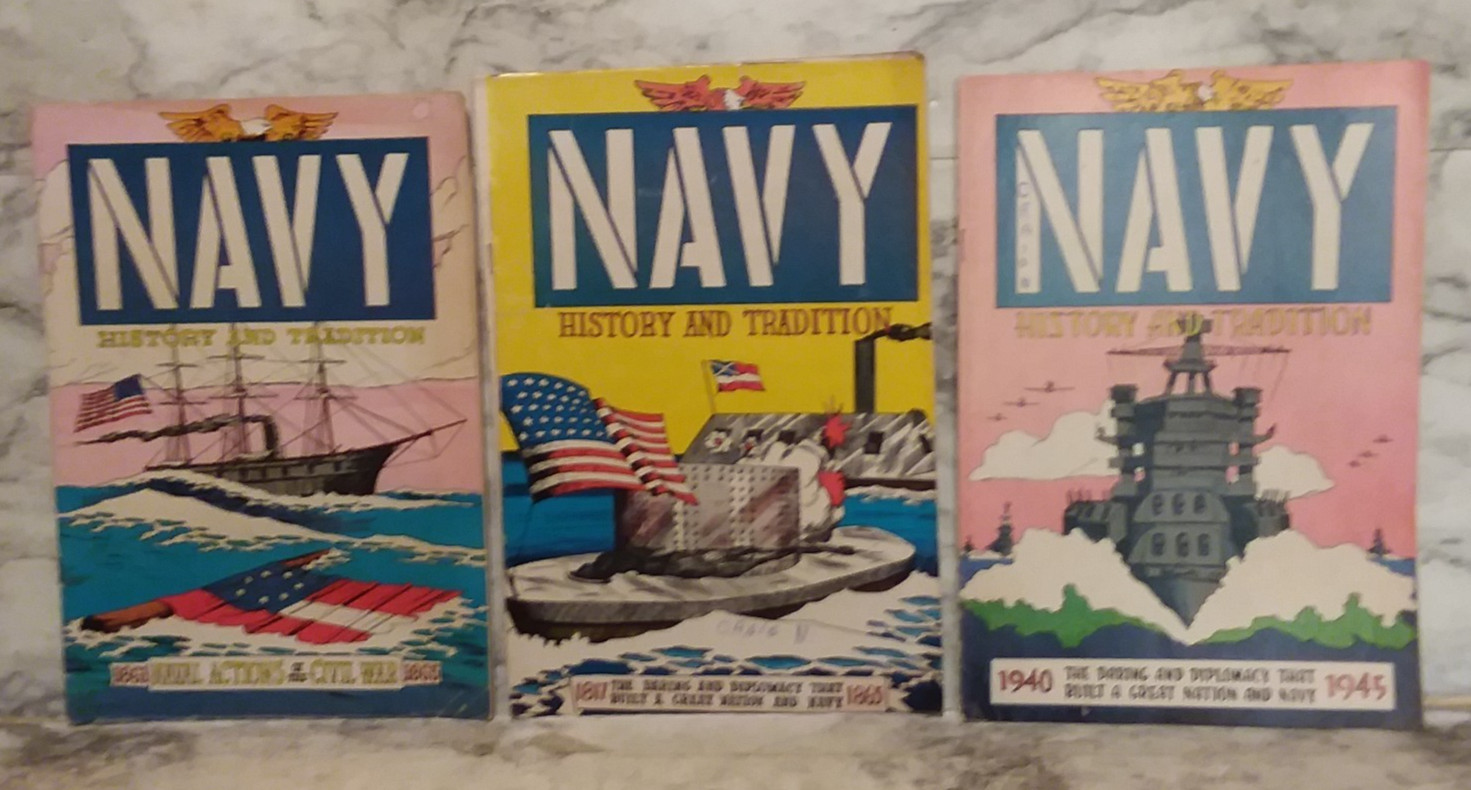 3 fumetto vintage 1959 NAVY storia e tradizione guerra militare USA