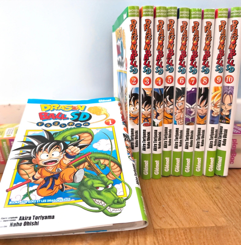 Livres manga Dragon Ball SD