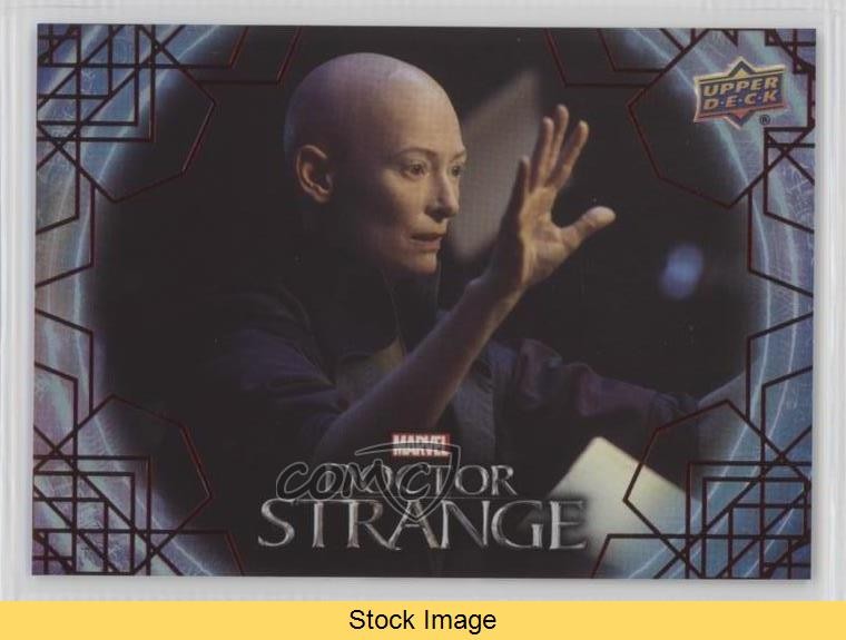 2016 Upper Deck Marvel Doctor Strange Red Rainbow Ancient One #30 READ 0nr3