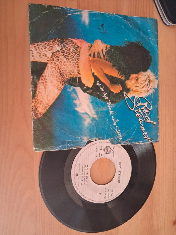 Disco de vinil de Rod Stewart