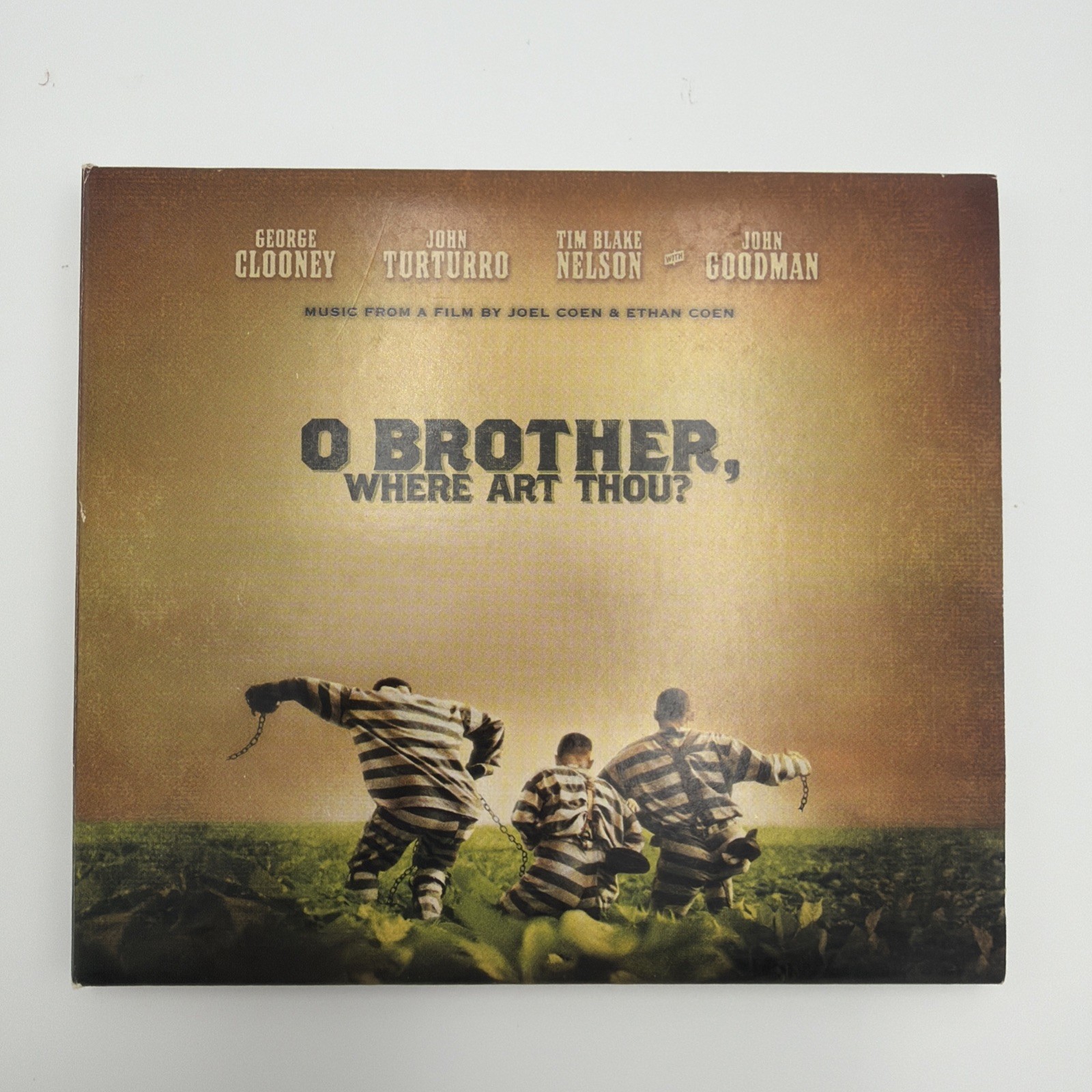 O Brother Where Art Thou? Movie Soundtrack - Man of Constant Sorrow: Enhanced CD
