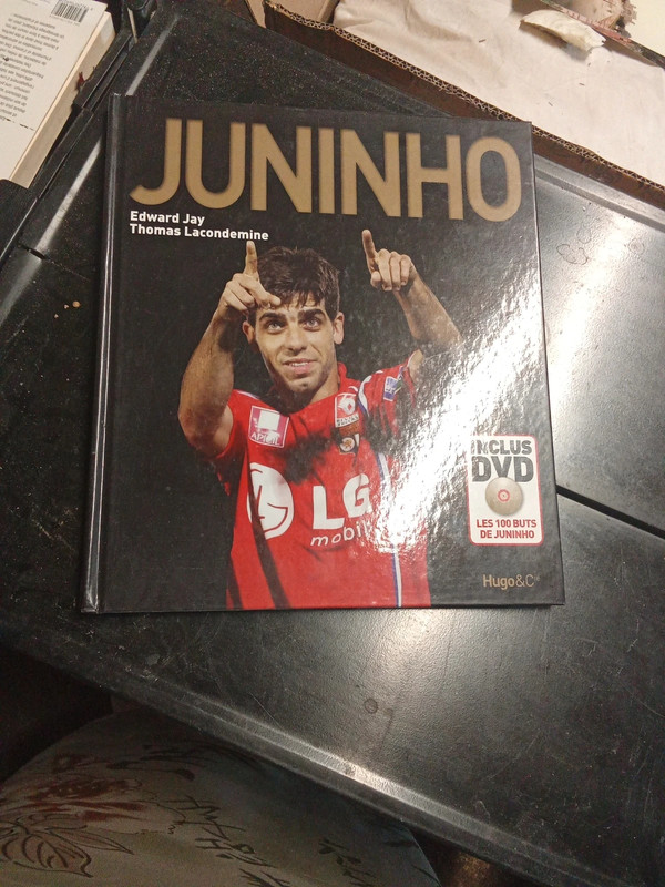 Livre sur Juninho