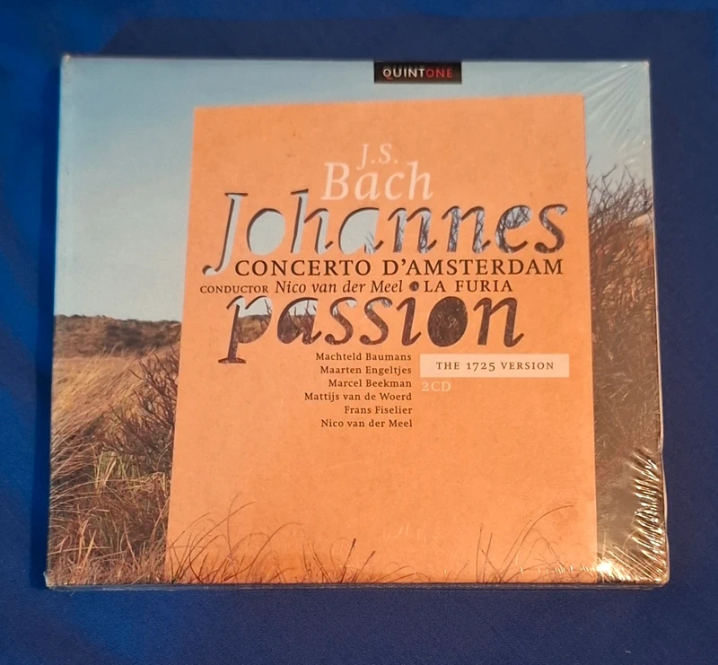 Johannes Passion  - The 1725 Version