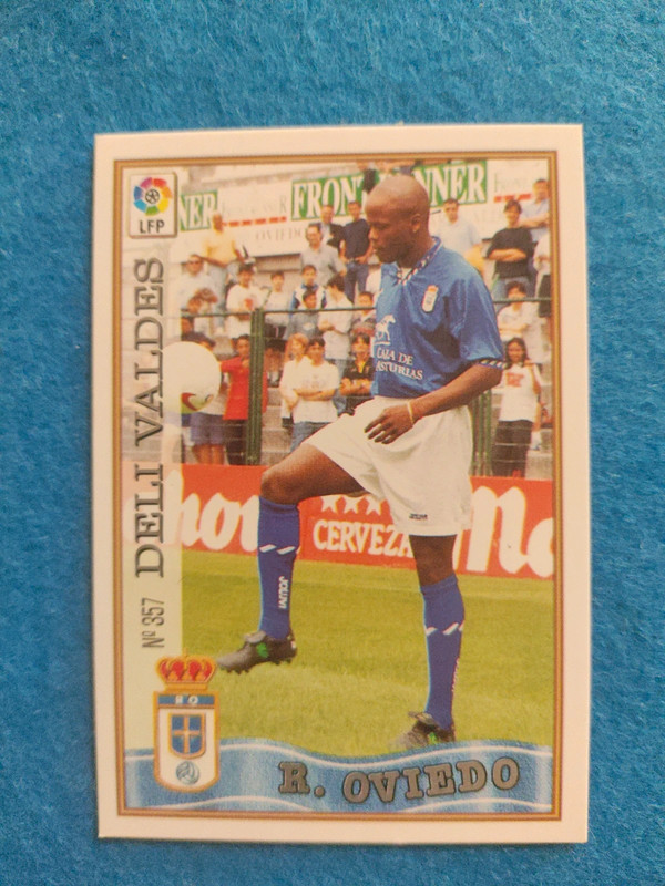 Cromo Dely Valdés