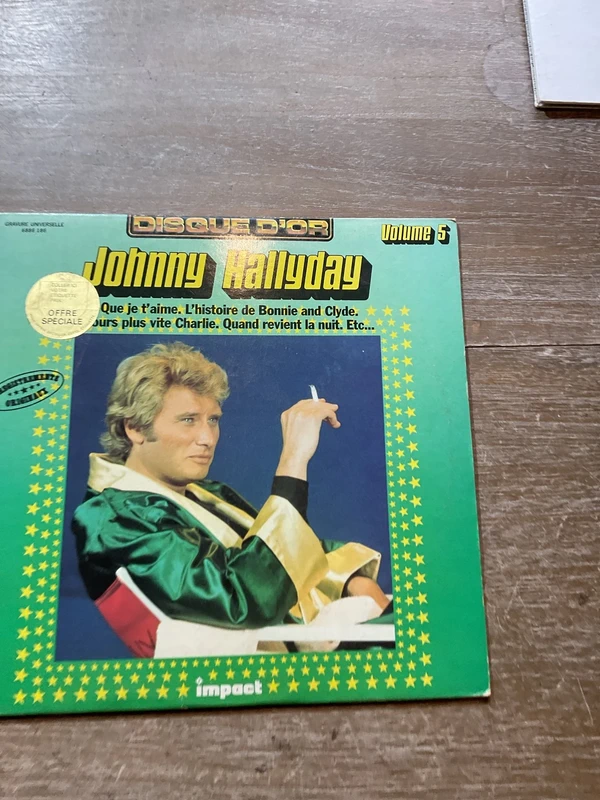 Johnny Hallyday Volume 5