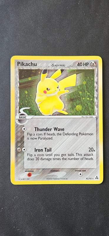 Pikachu delta species