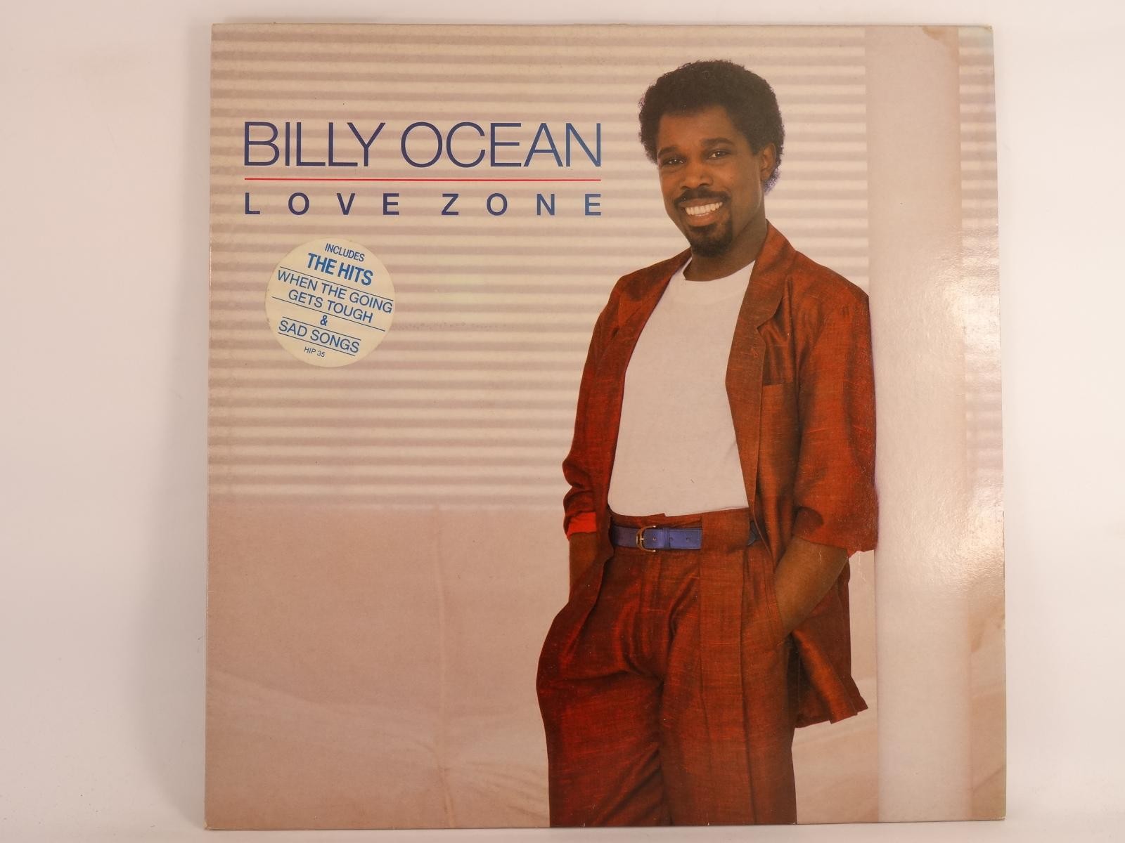 OCEAN,BILLY LOVE ZONE (A) LP JIVE