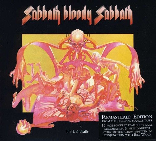 BLACK SABBATH - Sabbath Bloody Sabbath - Black Sabbath - CD - Import Original