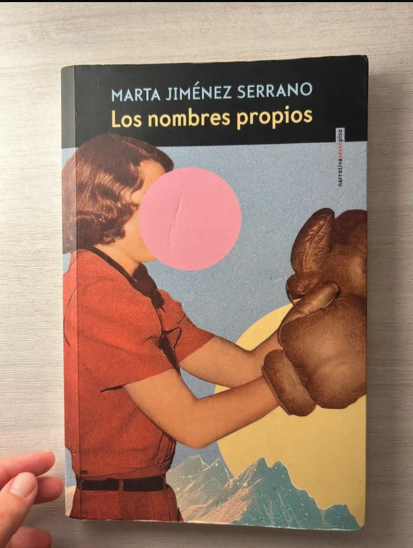 Libro Los nombres proprios