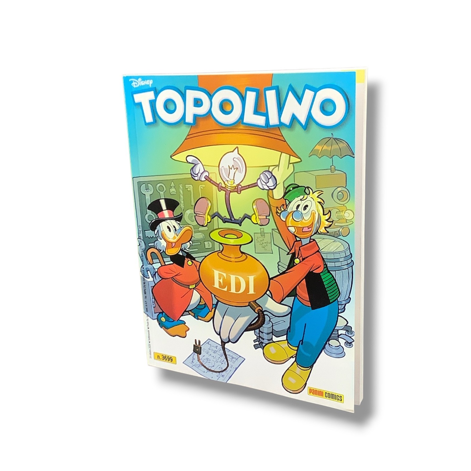 TOPOLINO n. 3699 - fumetto Disney Panini Comics