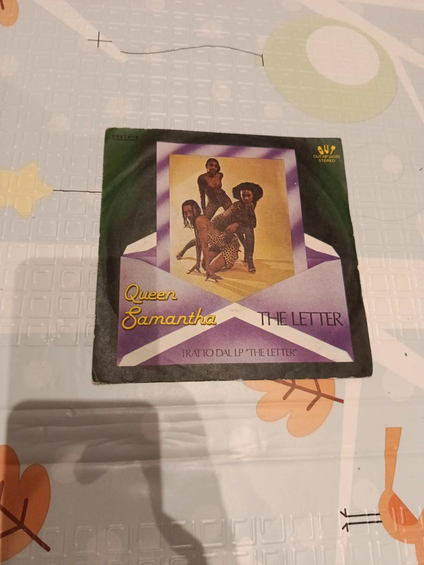 Queen Samantha don't stop i feel good the letter vinile 7'
