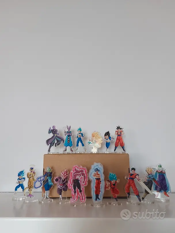 Dragon Ball Super Acrylic Figures Card