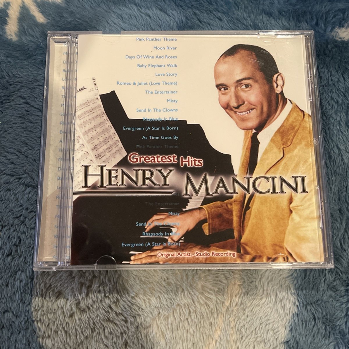 Henry Mancini – Greatest Hits CD 2005. BCI Music. CAT 40920-2