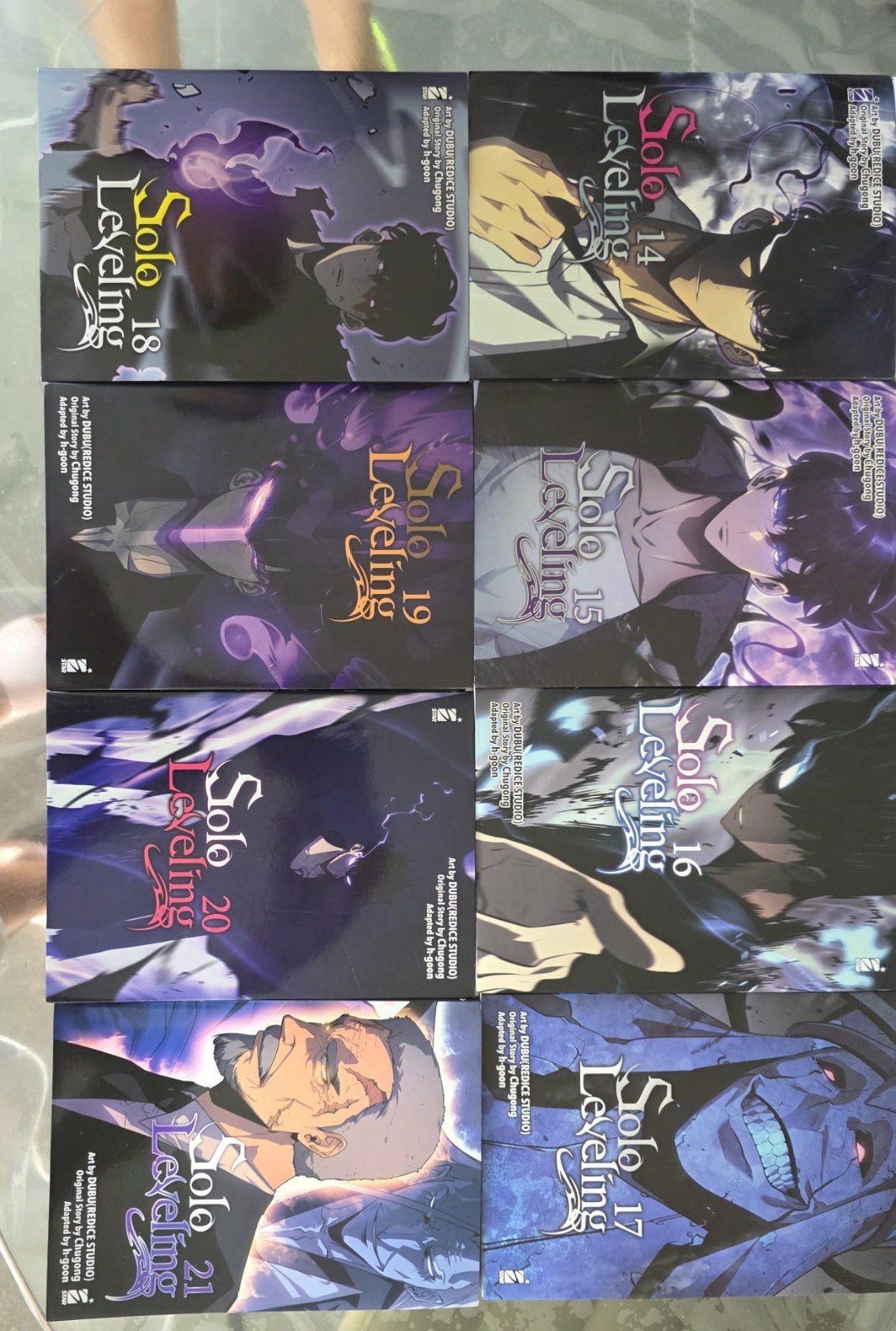 Solo Leveling lotto set volumi 1-4, 14-21 ITA Vendo Anche Singolarmente A 9 Euro